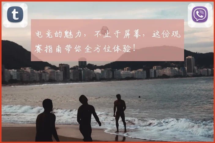 电竞的魅力,不止于屏幕,这份观赛指南带你全方位体验!