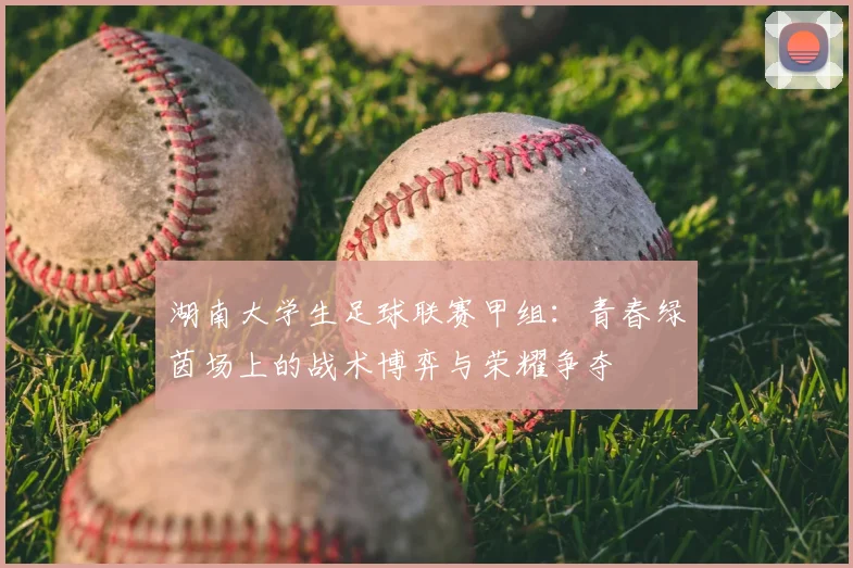湖南大学生足球联赛甲组:青春绿茵场上的战术博弈与荣耀争夺