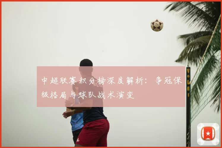 中超联赛积分榜深度解析：争冠保级格局与球队战术演变