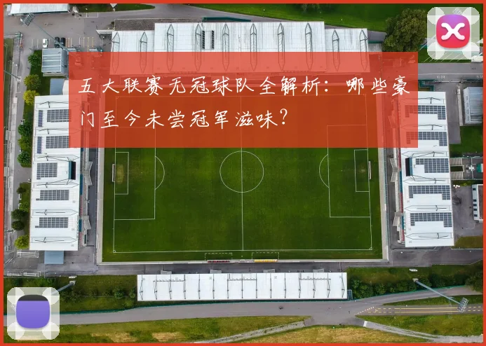 五大联赛无冠球队全解析:哪些豪门至今未尝冠军滋味?